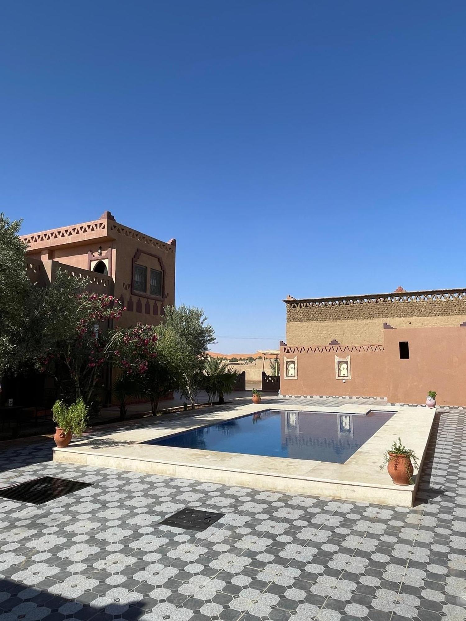 Riad Hassi Labied Merzouga Eksteriør billede